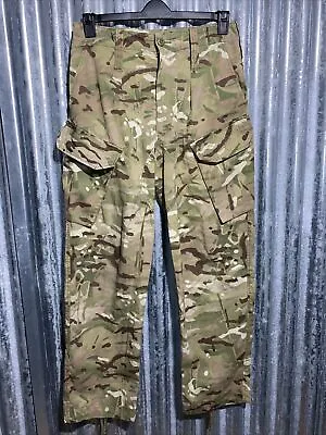 80/84/100 British Military Temperate MTP Combat Trousers • £8