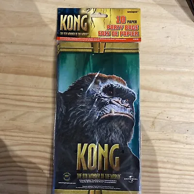 Kong The 8th Wonder Of The World Party Bags X 10  • £3.99