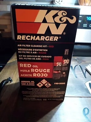 K&N Kit 99-5000 Recharger Air Filter Care Cleaning Service Kit • $17.99