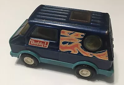 Vintage Buddy L Japan Toy Van Blue W/ Bubble Windows • $6.99