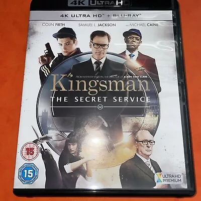 Kingsman: The Secret Service Blu-ray (2016) Samuel L. Jackson SAME DAY DISPATCH • £7