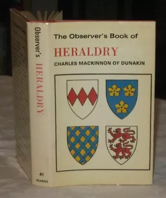 Observer's Book Of Heraldry No.41 • £16.30