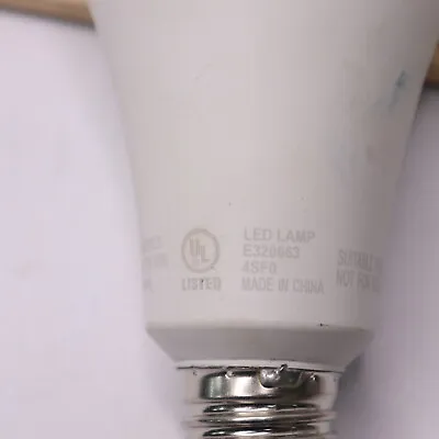 Ecosmart LED Light Bulb 200-Watt Equivalent A23 Energy Star Dimmable Soft White  • $6.49