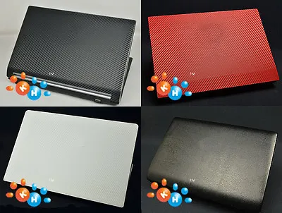 New KH Laptop Carbon Leather Sticker Skin Cover For Lenovo Yoga 710-11 11.6  • £19.14