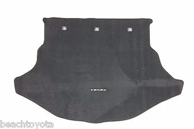 2013-2016 Venza Carpet Cargo Trunk Mat Black-genuine Toyota Pt206-0t132-20 • $100.96