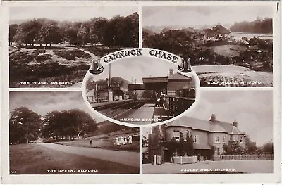 £3.99 • Buy Cannock Chase Multiview, MILFORD, StaffordshireRP