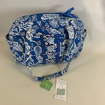 Vera Bradley Baby Bag - Retired Blue Lagoon Print With Tag • $34.99