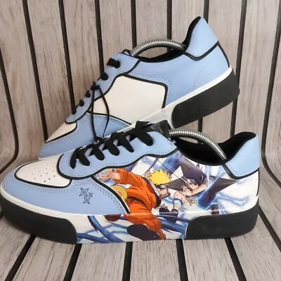 Bershka X Naruto Shoes U.K. Size Men’s 9 Anime Sneakers Limited Edition Rare • £69.99