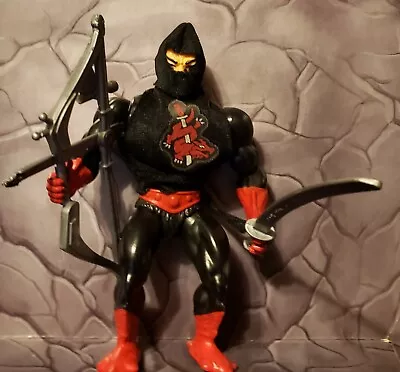 Masters Of The Universe Vintage Ninjor Figure  Mattel • $94.97