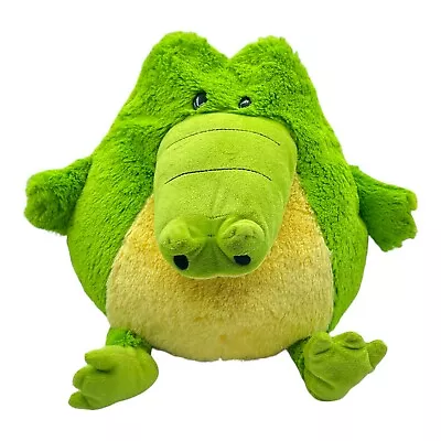 Mushable Pot Bellies Alligator Crocodile Pillow Plush Jay At Play Stain • $8.95