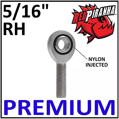 Rh 5/16-24 Bore 5/16 Premium Male Heim Joint Drag Link Rod End Ball Steering • $2.80