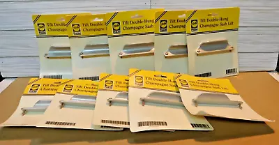 Pella ProLine Tilt Double-Hung Champagne Sash Lift Lot Of 10 New TP257R2-0797 • $29.87