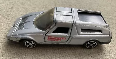 CANNONBALL RUN Vintage Diecast Car - Mercedes - KIDCO INC. • £1.50