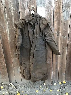 The Original Australian Drover Coat Outback Collection Oilskin Duster 7-XL • $54