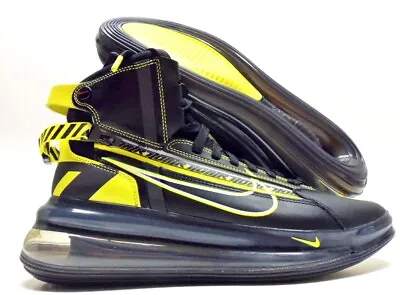 Nike Air Max 720 Saturn As Qs Black/dynamic Yellow Size Men's 7 [bv7786-001] • $96.79