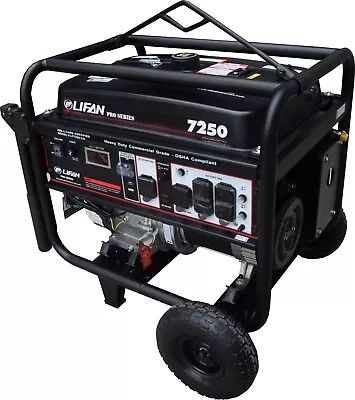 Commercial/Contractor/Rental Grade 7000 Watt Power Generator • $525