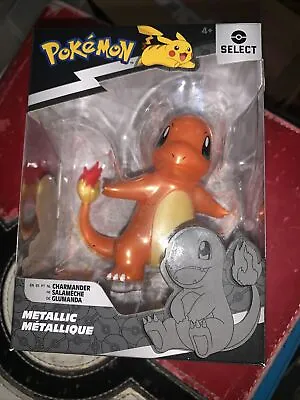 Pokemon Select 3  Battle Figure Metallic - Charmander • $25