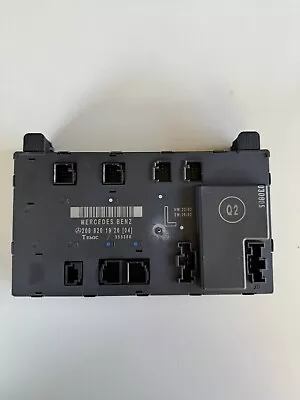 2003-2009 Mercedes W209 CLK Class Driver Door Control Module OEM A 209 820 19 26 • $80