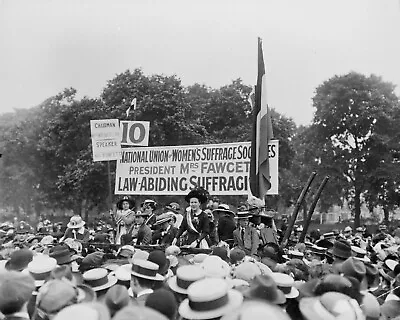 $11.39 • Buy Suffragette 8X10 Photo UK Womens Rights Movement Voting WSPU Suffragist #18