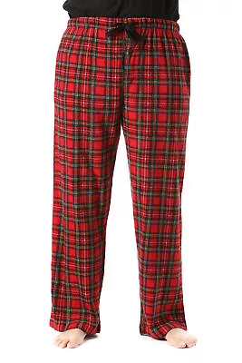 #followme Microfleece Men’s Buffalo Plaid Pajama Pants With Pockets • $16.99