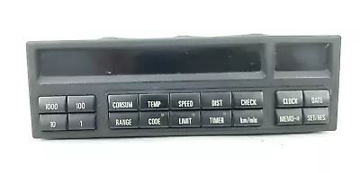 92-99 BMW 3 Series E36 M3 OBC 18 Button Info Center Computer Display OEM • $77.35