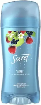£36.83 • Buy Secret Anti-Perspirant Berry Clear Gel Deodorant Gel - For Women 2.6oz