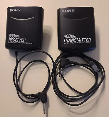 £23.93 • Buy Sony WCS-990  900MHz Wireless  Microphone
