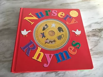 New Nursery Rhymes With Sing-A-Long CD [Hardcover] • $5.99