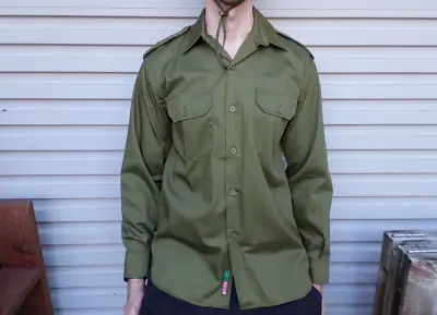 Australian Army Combat Shirt Vietnam War - 5xl Reproduction New Made • $39.14