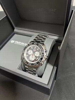 Brand New !TAG Heuer Formula 1 Men's Chronograph  Watch 43MM CAZ101E.BA0842 • £1000