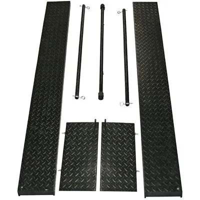20  Motorcycle Table Lift Side Extension Kit For ATV Servicing Use BW-1000A-SID • $404.99