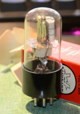 $15 • Buy New Old Stock 115c180 Amperite Time Delay Relay Vacuum Tube 180 Secs #66