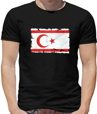 £13.95 • Buy Turkish Republic Of Northern Cyprus Flag Mens T-Shirt - North Nicosia - Country