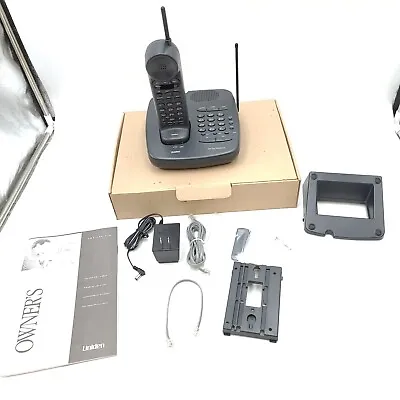 Uniden EXP920 Black Cordless 900MHz Extend Home Two Line Telephone System Phone • $46.67