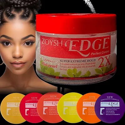 Edge Control Gel Wave Pomade Hair Styling Wax Extreme Firm Hold (3.52oz/100g) • $7.99