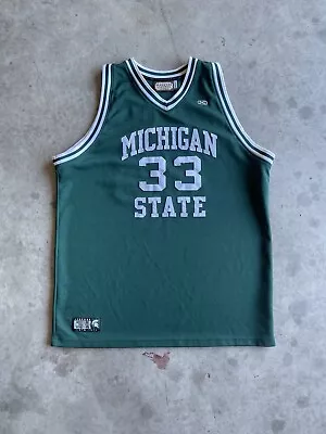 Hardwood Legends Michigan State Magic Johnson Basketball Jersey 2XL • $49.99