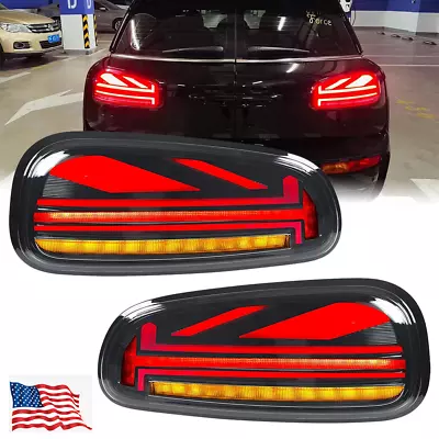 For Mini Clubman F54 Cooper 2016-2019 LED Tail Lights W/ Sequential Turn Signal • $269.23