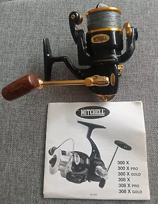 Vintage Mitchell 300X Spinning Reel (A) • $125