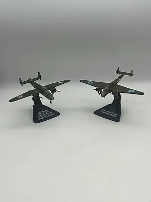 Handley Page Hampden & B25 Mitchell Fort De Vaux Military Army War Plane Models • £24.99