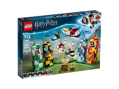 LEGO Harry Potter 75956 Quidditch Match BRAND NEW SEALED | Retired & Hard 2 Find • $139.95