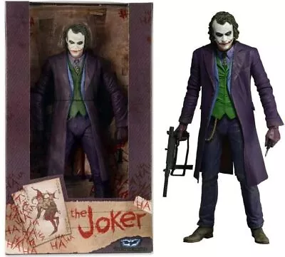 NECA Batman The Dark Knight The Joker 1:4 Scale Action Figure • £145
