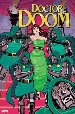 Doctor Doom #1 Mary Jane Variant Cover By Marvel Comics 2019 • $3.50