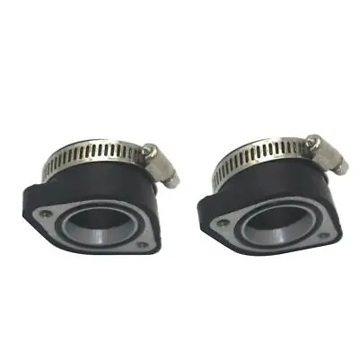 2x 28mm 35mm Carb Carburetor Intake Adapter Manifold Boot For • £9.82