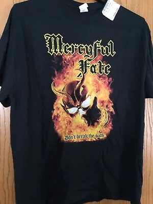 Mercyful Fate - Black Shirt.  XL. • $35