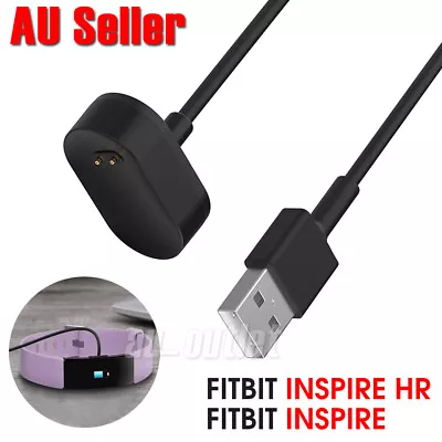 Fitbit Inspire & Inspire HR USB Charging Cable Charger Cord Replacement Watch • $7.69