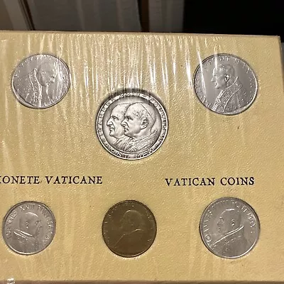 Monete Vaticane Gorgous Lot (6) Vatican Coins & Medal Bu 1959 62 63 Sharp Wow • $14.99