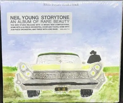 Neil Young - Storytone CD (2014) New Audio Quality Guaranteed Amazing Value • £7.28
