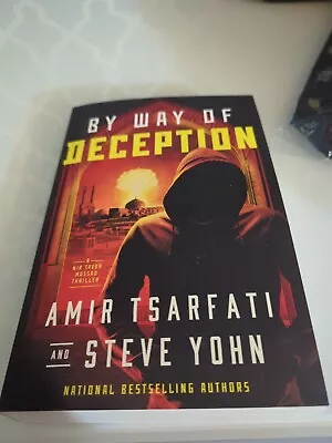 A Nir Tavor Mossad Thriller Ser.: By Way Of Deception By Steve Yohn And Amir... • $5