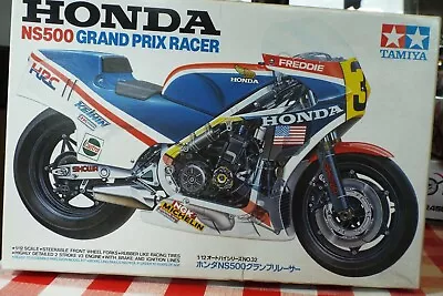 Honda Ns 500 & Yamaha Yzr 500  Two Mint Unopened Tamiya 1/12 Kits • £24.99