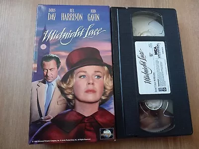 Midnight Lace (1960)~VHS~Doris Day & Rex Harrison • $1.39